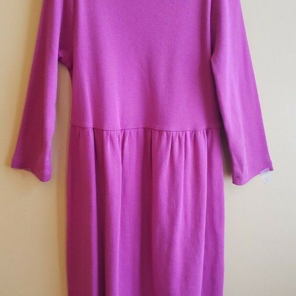 JCREW CREWCUTS SZ 10 PINK ROSETTES DRESS - Picture 4 of 5